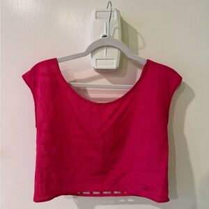 Vibrant Pink Women's Top
